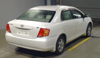 TOYOTA COROLLA AXIO 2007 full