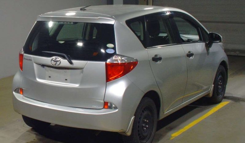 TOYOTA RACTIS 2011 full