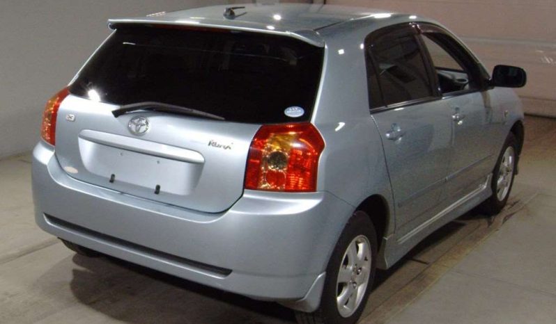 TOYOTA RUNX 2006 full