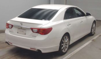 TOYOTA MARK X 2011 full