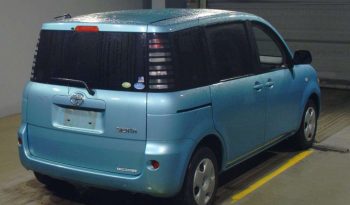 TOYOTA SIENTA 2004 full