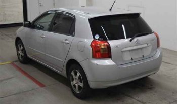 TOYOTA RUNX 2001 full