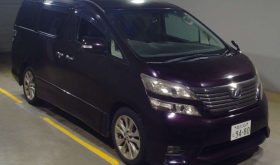 TOYOTA VELLFIRE 2008