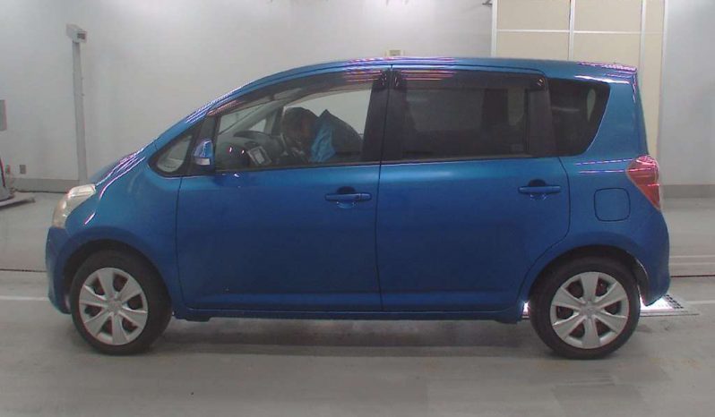 TOYOTA RACTIS 2009 full