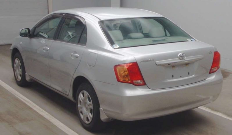 TOYOTA COROLLA AXIO 2007 full