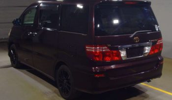 TOYOTA ALPHARD 2007 full