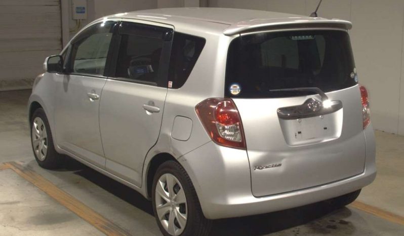 TOYOTA RACTIS 2010 full