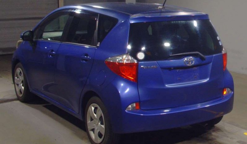 TOYOTA RACTIS 2011 full