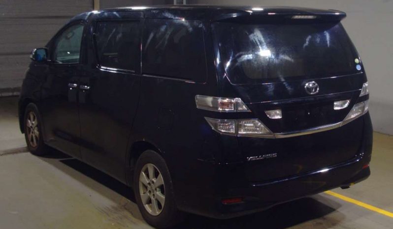 TOYOTA ALPHARD 2009 full