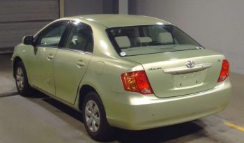 TOYOTA COROLLA AXIO 2007 full