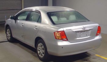 TOYOTA COROLLA AXIO 2007 full