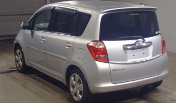 TOYOTA RACTIS 2007 full