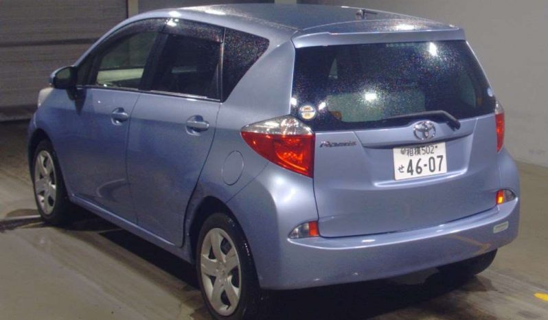 TOYOTA RACTIS 2013 full