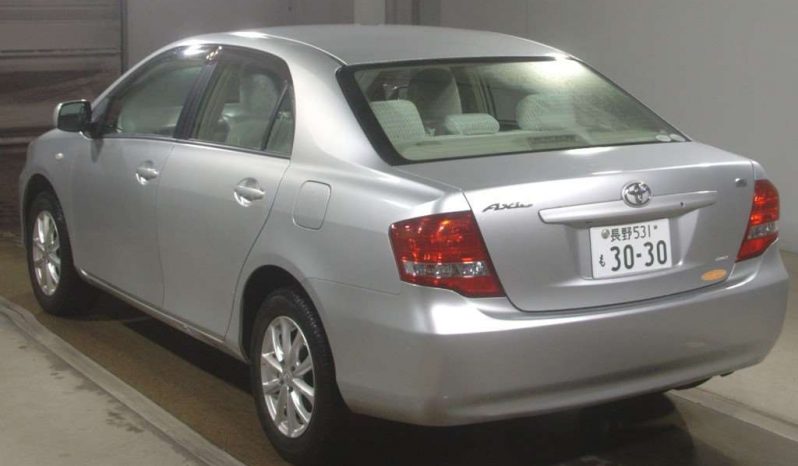 TOYOTA COROLLA AXIO 2010 full