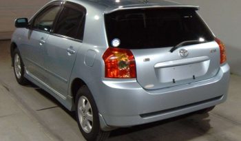 TOYOTA RUNX 2006 full