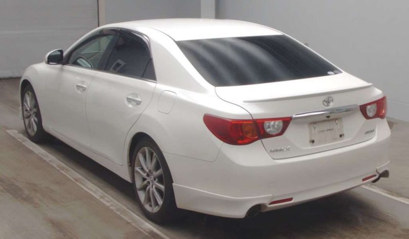 TOYOTA MARK X 2011 full