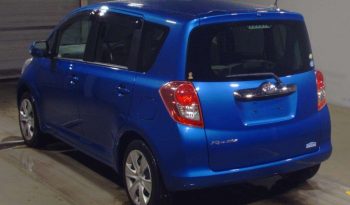 TOYOTA RACTIS 2009 full