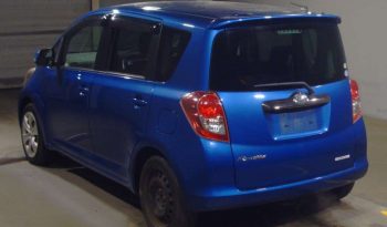 TOYOTA RACTIS 2010 full