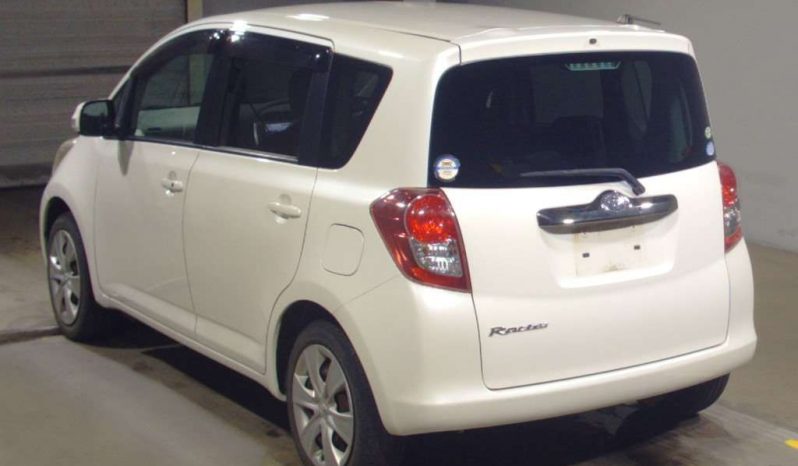 TOYOTA RACTIS 2009 full