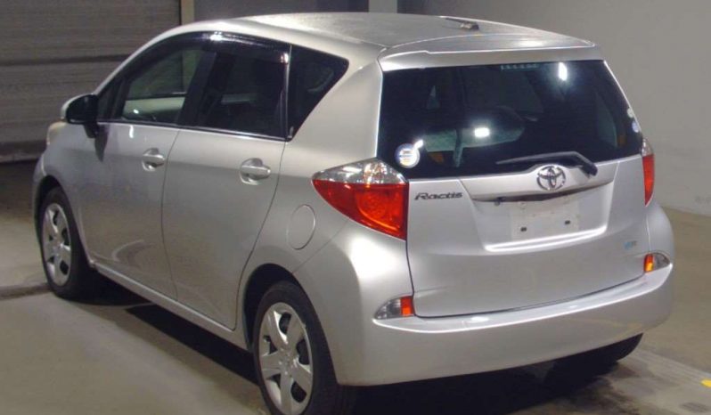 TOYOTA RACTIS 2012 full