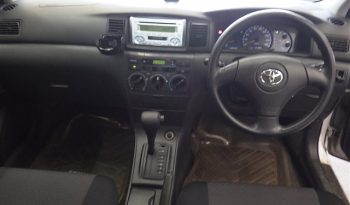 TOYOTA RUNX 2003 full