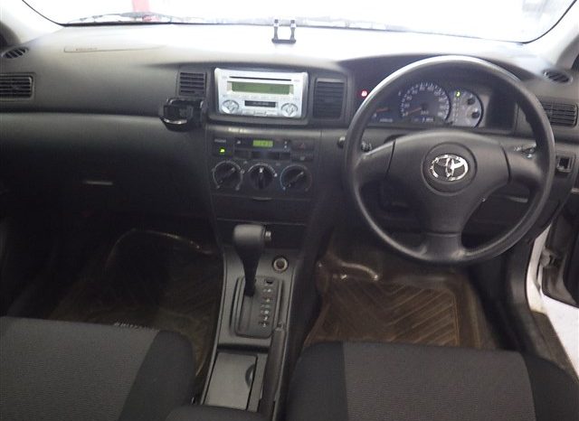 TOYOTA RUNX 2003 full