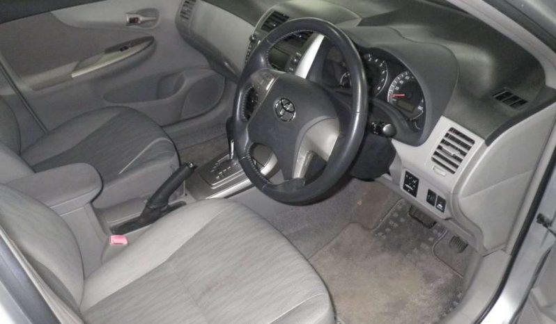 TOYOTA COROLLA AXIO 2007 full