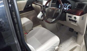 TOYOTA ALPHARD 2009 full