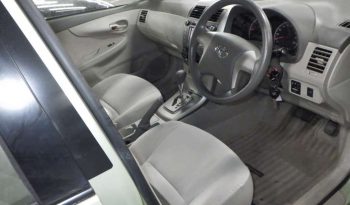 TOYOTA COROLLA AXIO 2007 full