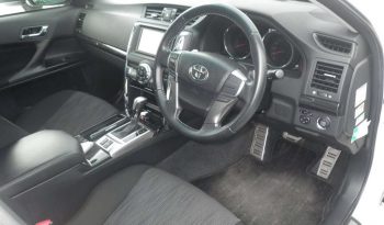 TOYOTA MARK X 2011 full