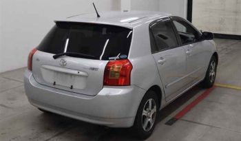 TOYOTA RUNX 2001 full