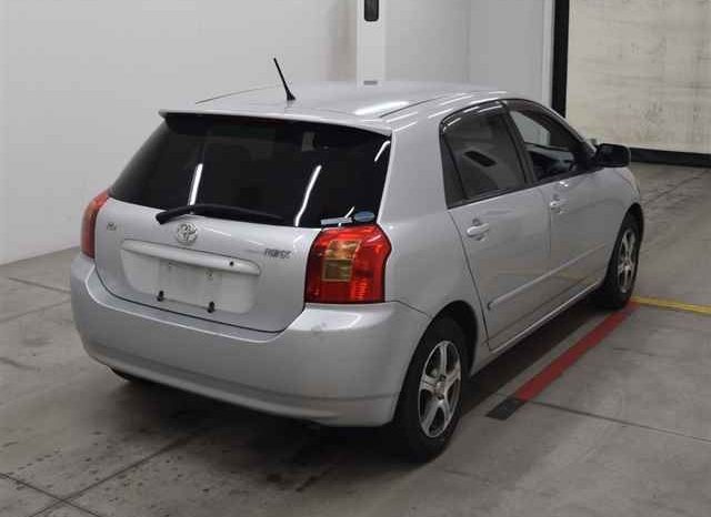 TOYOTA RUNX 2001 full