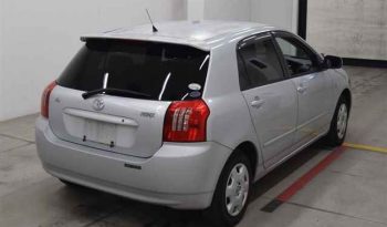 TOYOTA RUNX 2003 full