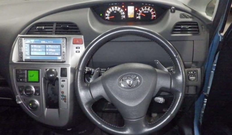 TOYOTA RACTIS 2007 full