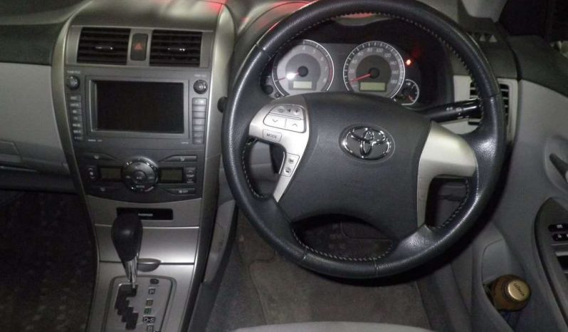 TOYOTA COROLLA AXIO 2007 full