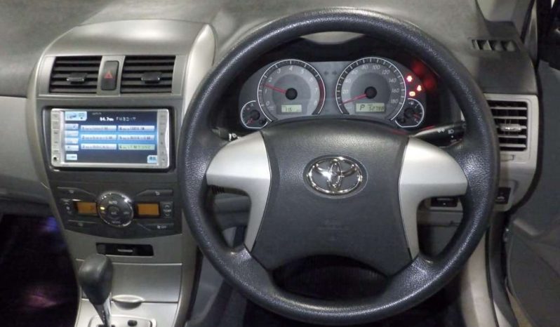 TOYOTA COROLLA AXIO 2007 full