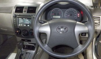 TOYOTA COROLLA AXIO 2007 full