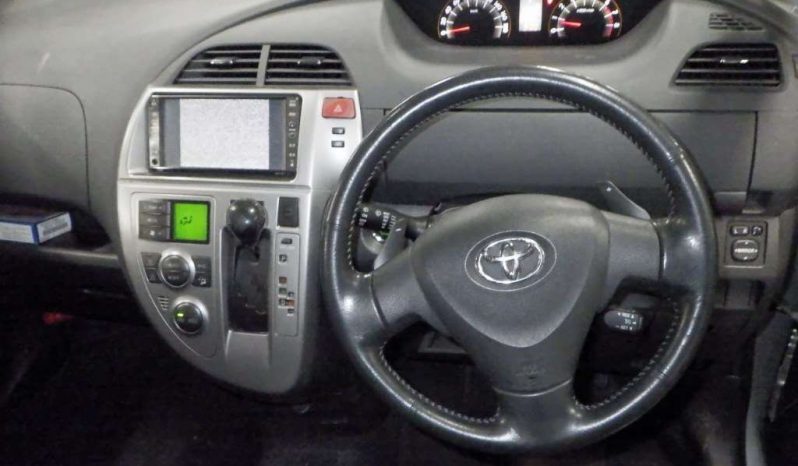 TOYOTA RACTIS 2007 full