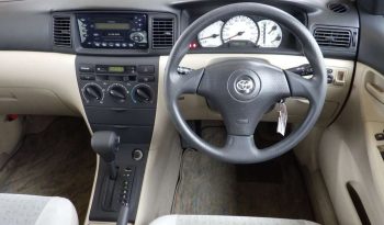 TOYOTA RUNX 2001 full