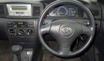 TOYOTA RUNX 2003 full