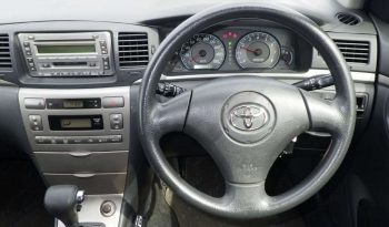 TOYOTA RUNX 2006 full