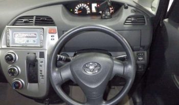 TOYOTA RACTIS 2007 full