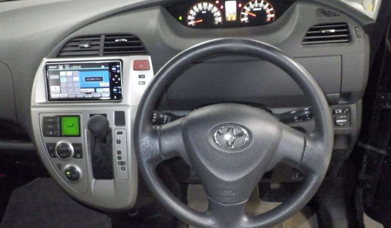 TOYOTA RACTIS 2009 full