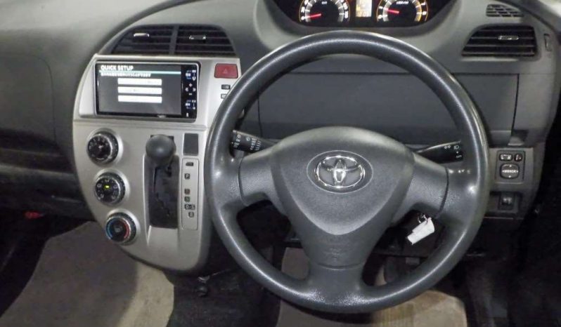 TOYOTA RACTIS 2010 full