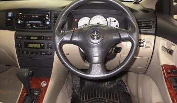 TOYOTA RUNX 2001 full