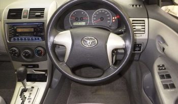 TOYOTA COROLLA AXIO 2009 full