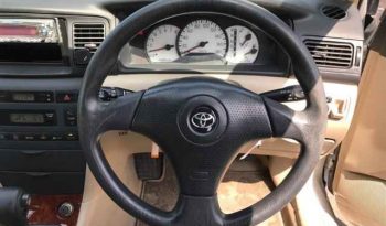 TOYOTA RUNX 2001 full