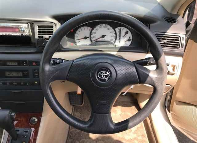 TOYOTA RUNX 2001 full