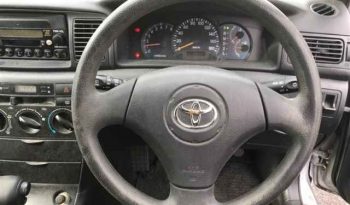 TOYOTA RUNX 2003 full