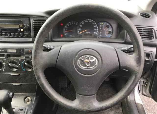 TOYOTA RUNX 2003 full